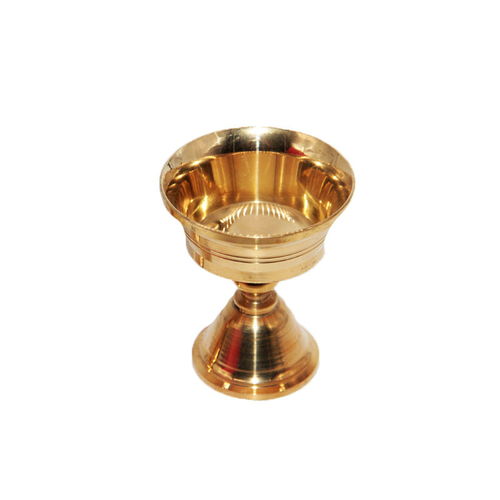 藏密坊6號黃銅酥油燈座供佛可用酥油蠟食用油能燃2 4小時包郵