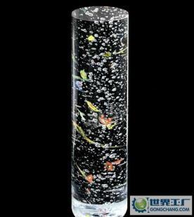 精磨五彩氣泡水晶圓柱 水晶柱 隔斷 玄關(guān) 7公分_建筑建材_世界工廠網(wǎng)中國產(chǎn)品信息庫