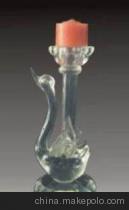 晶瑩雅致 浦江縣生光水晶飾品廠水晶燭臺(tái)批發(fā)詳解