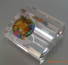 定制上海水晶辦公室用品 水晶燭臺(tái)的藝術(shù)與商業(yè)價(jià)值