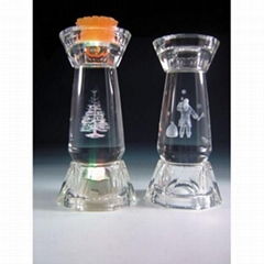 浦江群峰水晶工藝品廠 匠心獨(dú)運(yùn)的水晶燭藝