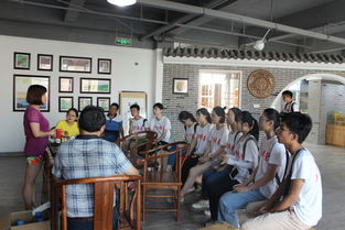 滬上學(xué)子走進園林茶館，體驗茶韻服務(wù)交流