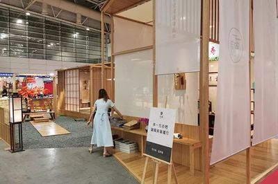 祥?！ざ葟]定制茶空間亮相618中國海峽項目成果交易會，創新詮釋高端倉儲服務新范式