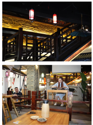 南橋車站老茶館煥新亮相 2元饅頭8元茶，網友感嘆秒回童年