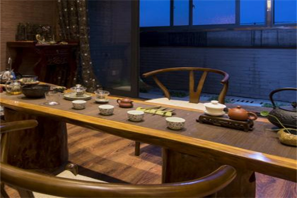 仝羽軒茶館 一隅清幽，品味東方茶韻的極致服務體驗